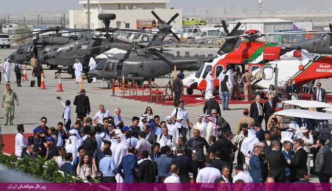 نمایشگاه هوایی دبی (Dubai Airshow) نمایشگاه هوایی دبی (Dubai Airshow)